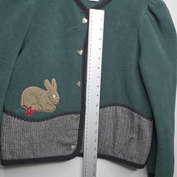 Vintage Hartstrings Sweater Rabbit Size 12 - Picture 8 of 10